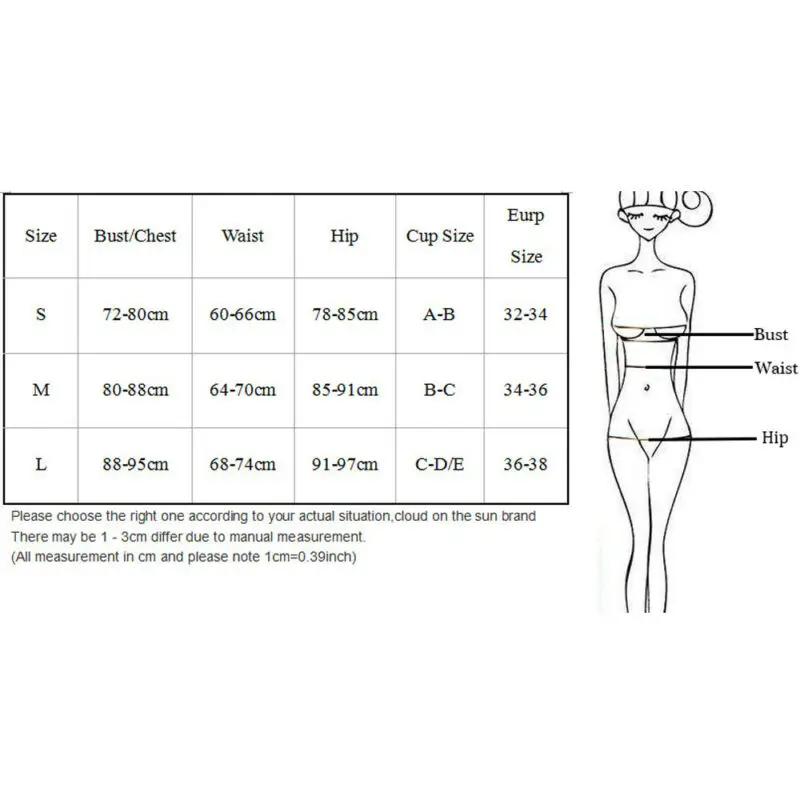 Женский купальный костюм бандажный треугольный купальник с пуш апом