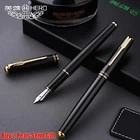 Ручка перьевая Hero 5020 с металлическими чернилами, 2 ручки