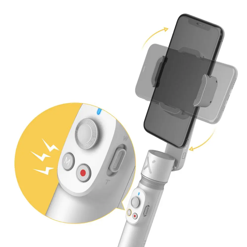 Стабилизатор для селфи Zhiyun Smooth X ручной стабилизатор vlog антивибрация смартфонов