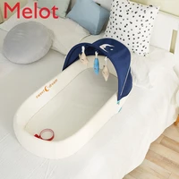 baby bed in bed anti pressure baby crib anti mosquito small bed newborn portable foldable high quality and durable convenient