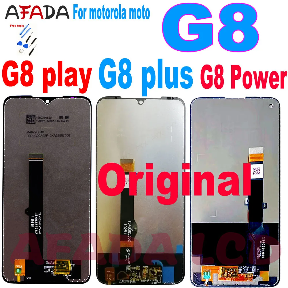 Оригинальный ЖК-дисплей для Motorola Moto G8 Play XT2015 дисплей plus XT2019 Сенсорная панель