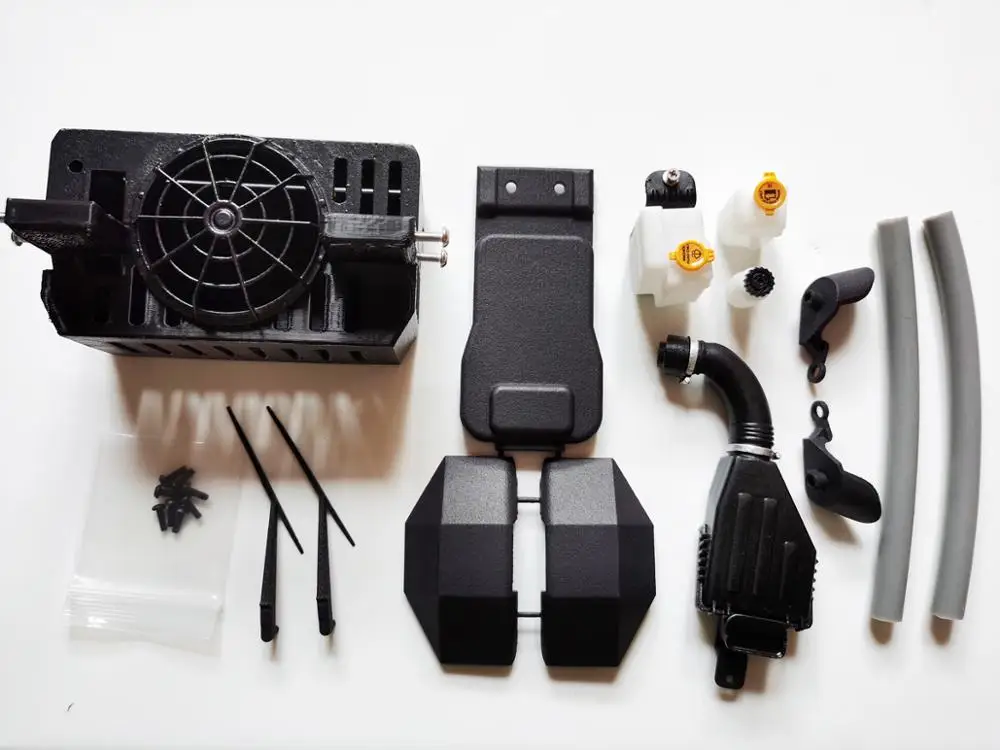 Коробка для воды + воздушный фильтр коробка оборудования ось декоративный