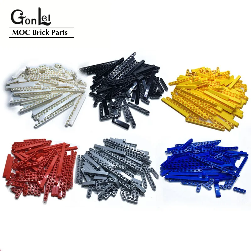 80 шт./лот технический рычаг подъема луча рамы соединительный штифт MOC Крупные