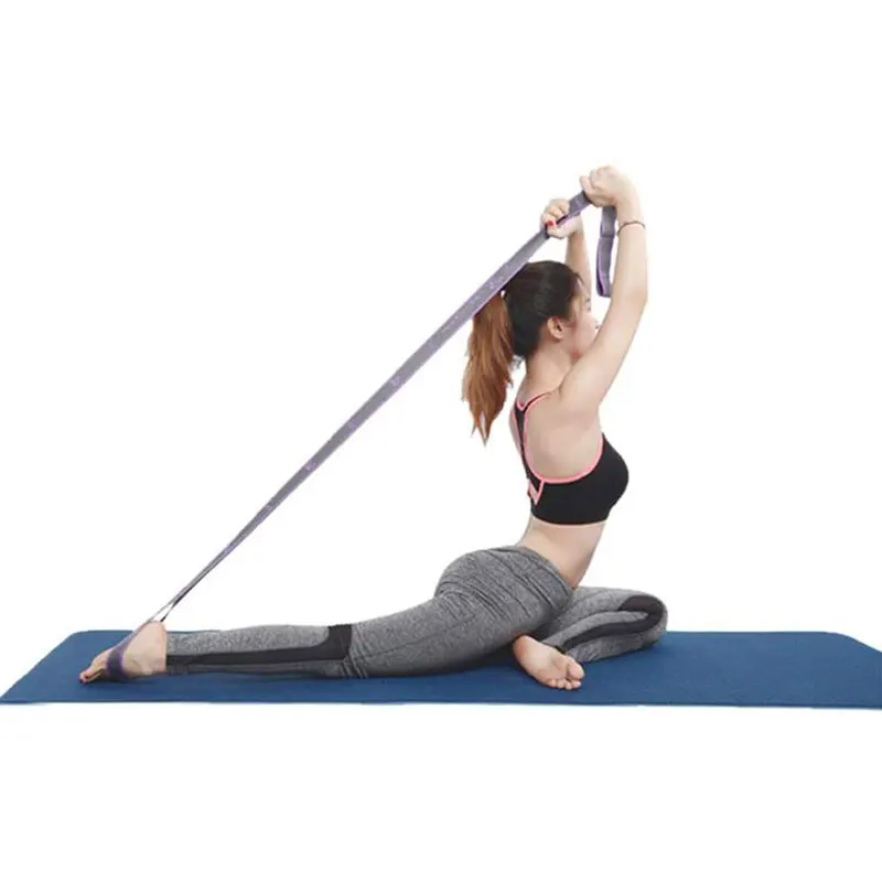 

Yoga Fitness Resistance Band Unisex Latin Dance Elastic Stretch Belt Pull Strap Exercise Training Workout Exercise Belt