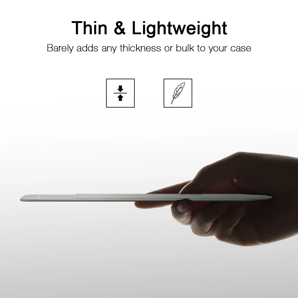 Чехол ESR для Apple Pencil Stick, держатель, чехол для iPad Pencil, PU, чехол для планшета, стилус, 360, полный защитный чехол, сумки