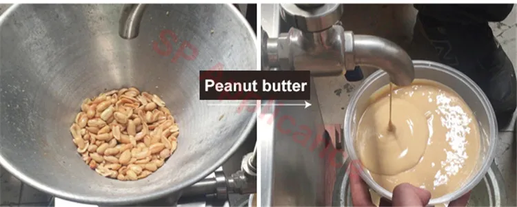 Фабрика кунжутное масло делая машину/1500 Вт коммерческих арахисовое мельница для