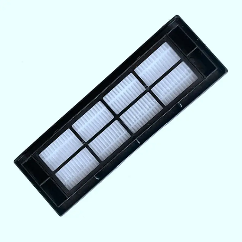 

Main Brush Side Brush Replacement Parts with 1 New High-Efficiency Cleaning HEPA Filter