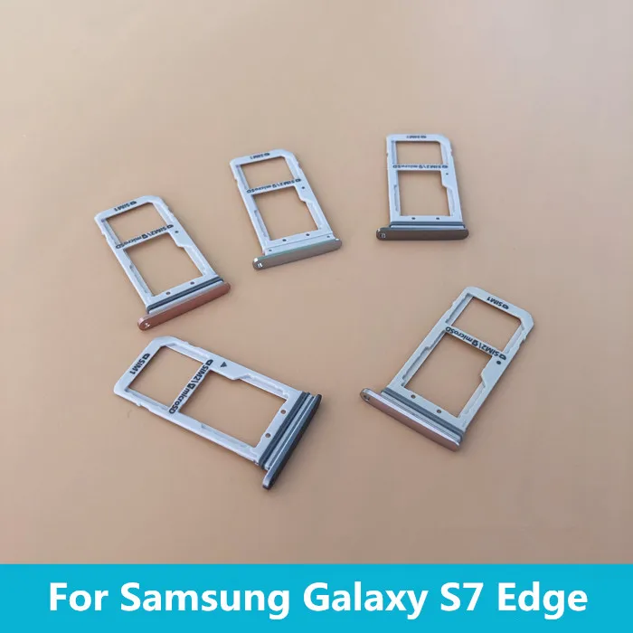 Адаптеры для Micro Sim карт Samsung Galaxy S7 Edge G935 запасные части ремонта телефонов| |