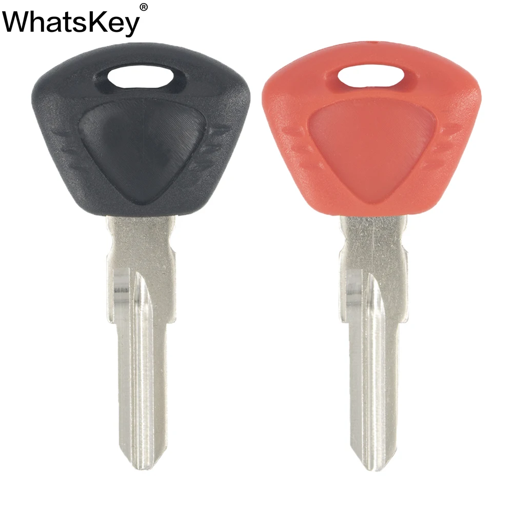 Ключ для мотоцикла WhatsKey необрезанное лезвие ключ Bonneville T100 Speed Street Triple 675 1050 Daytona Tiger