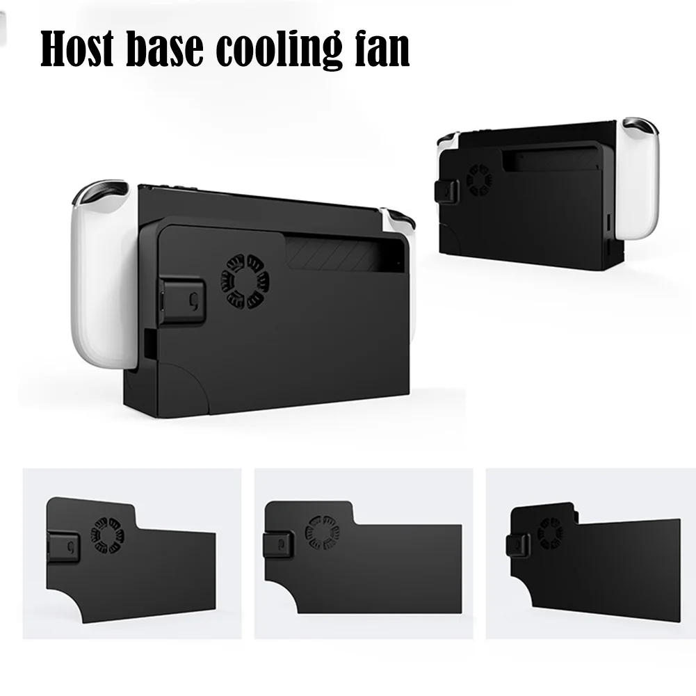 

Radiator Dock USB Cooler Heat Dissipation Cooling Fan for NS Switch OLED Host Base Turbo Radiator Dock