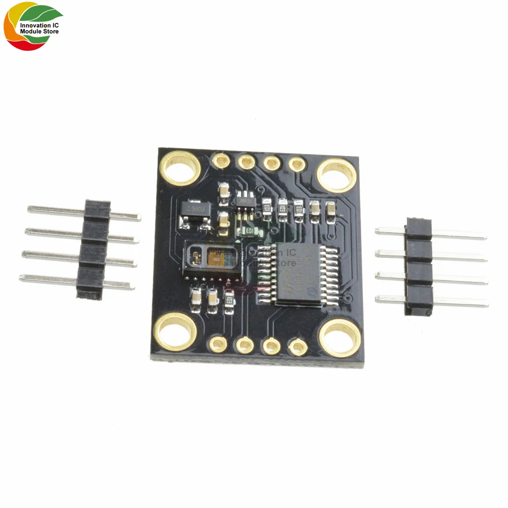 

MAX30105 Particle Sensor Module High Precision IIC I2C Photodetector Board Module Smoke Detection Detector Module With Pin DC 5V