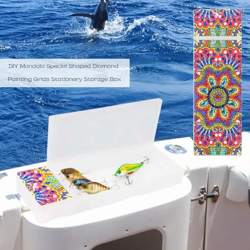 DIY специальный чехол карандаш с алмазной росписью 2 сетки коробка для хранения