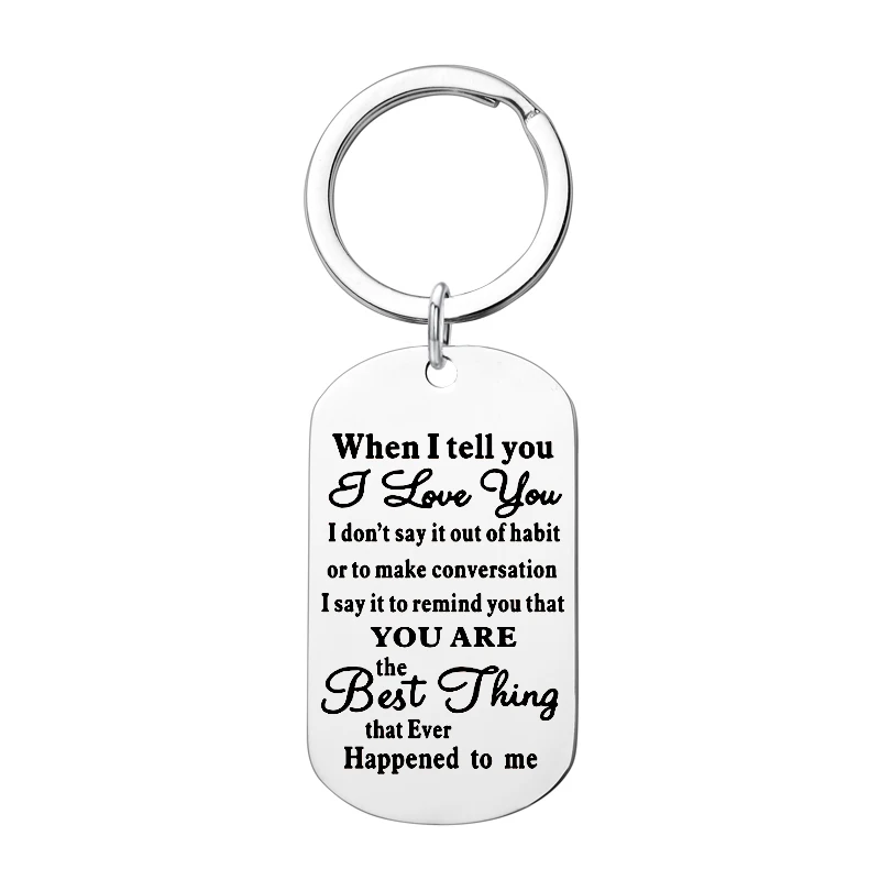 Ожерелье под заказ бирки для собак когда я вам скажу люблю тебя кулон ожерелье