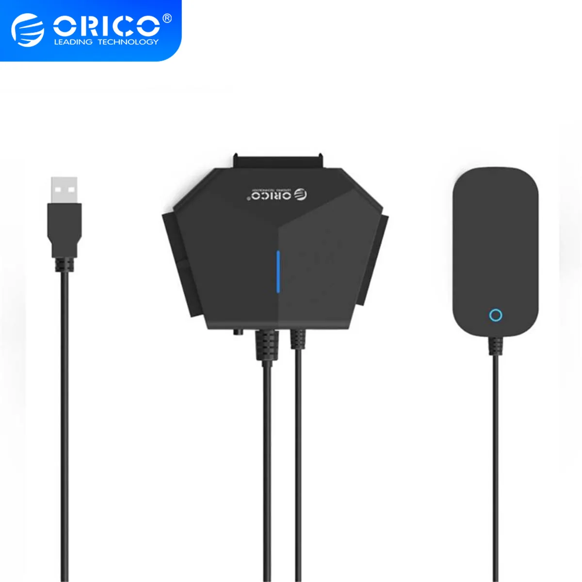 Жесткий диск ORICO 2 5/3 5 дюйма SATA и IDE с кабелем USB3.0 для компьютера ноутбука MacOS Windows