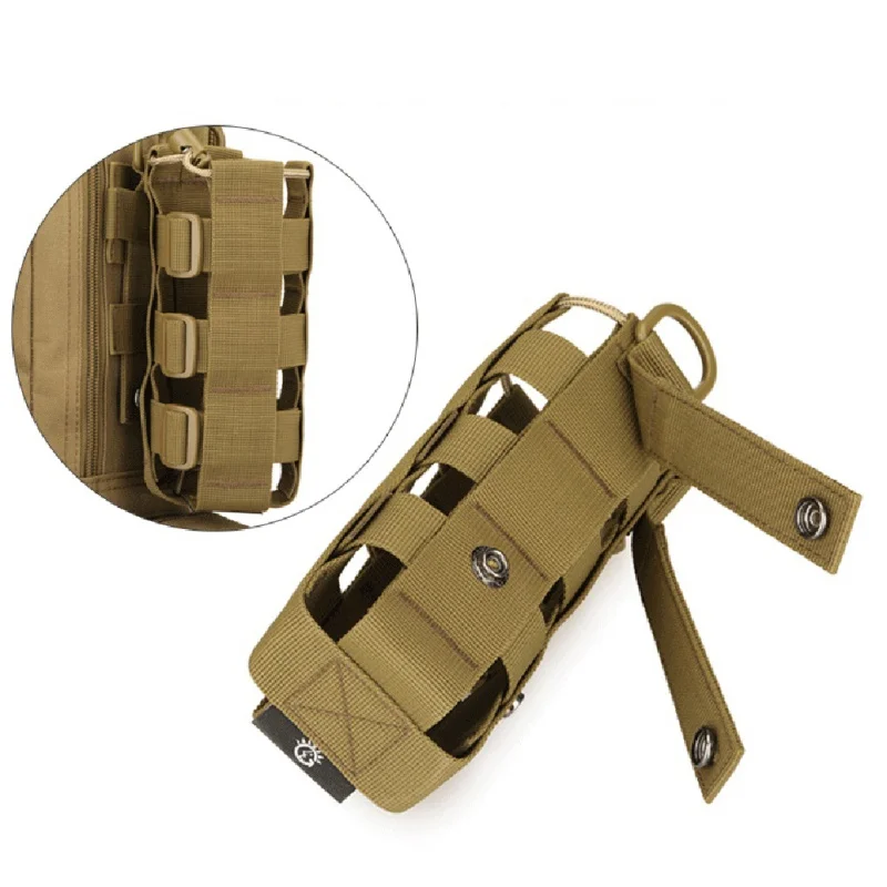 Сумка Molle тактическая сумка для бутылки с водой военная дорожная походная на