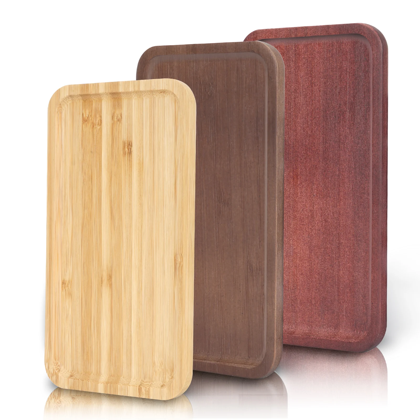 Деревянное Беспроводное зарядное устройство магнитное 15 Вт портативное