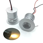 Приглушаемый Светодиодный точечный светильник 3 Вт, 30 мм, потолочные точечные светильники, 12 В постоянного тока, 24 В, Точечный светильник для гостиной, кабинета, спальни, светильник Дора