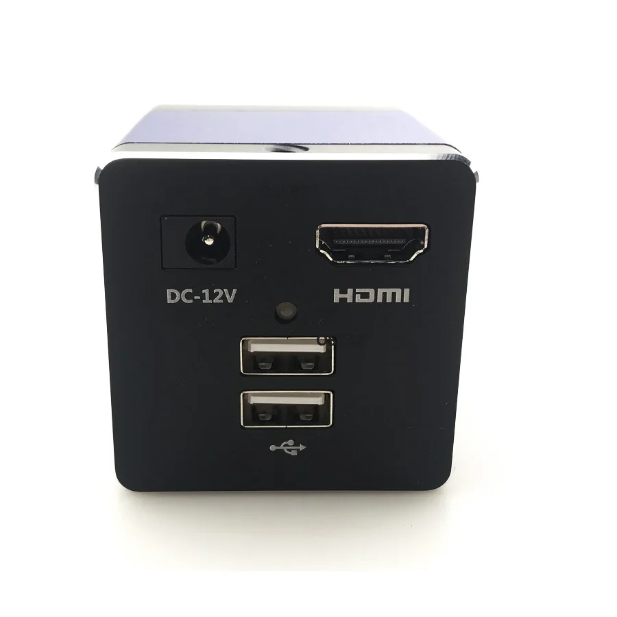 Industry HD1080p 60fps HDMI Output Measurement USB Drive Storage Digital Microscope Camera Sony IMX 355 Sensor C/CS Interface |