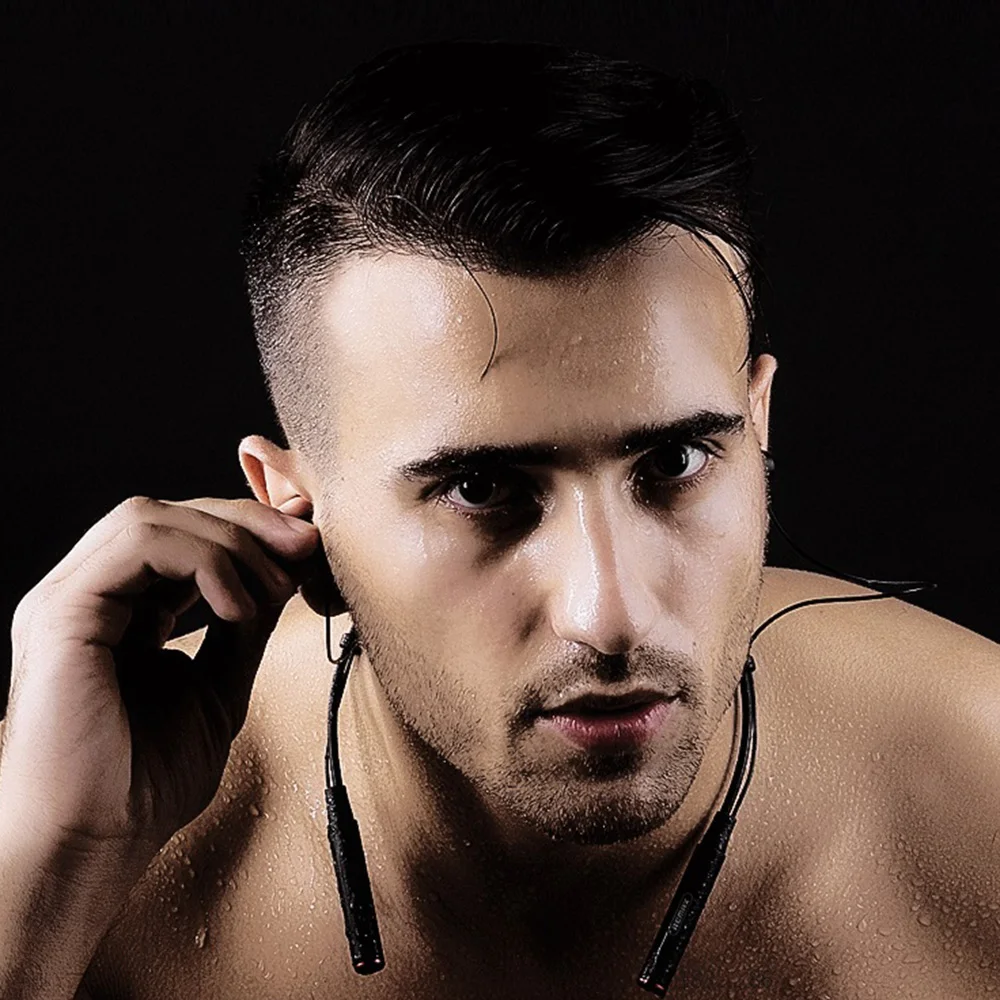 Беспроводные наушники REMAX RB S6 с шейным ремешком магнитные Спортивные Bluetooth 5 0