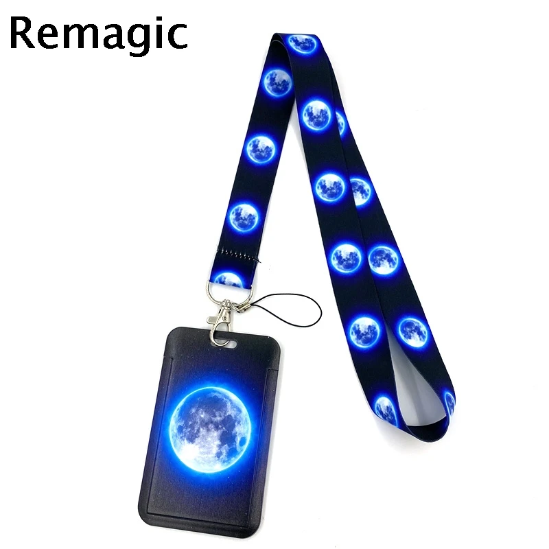 Полнолуние земли ночное небо пространство светильник творческих шнурки