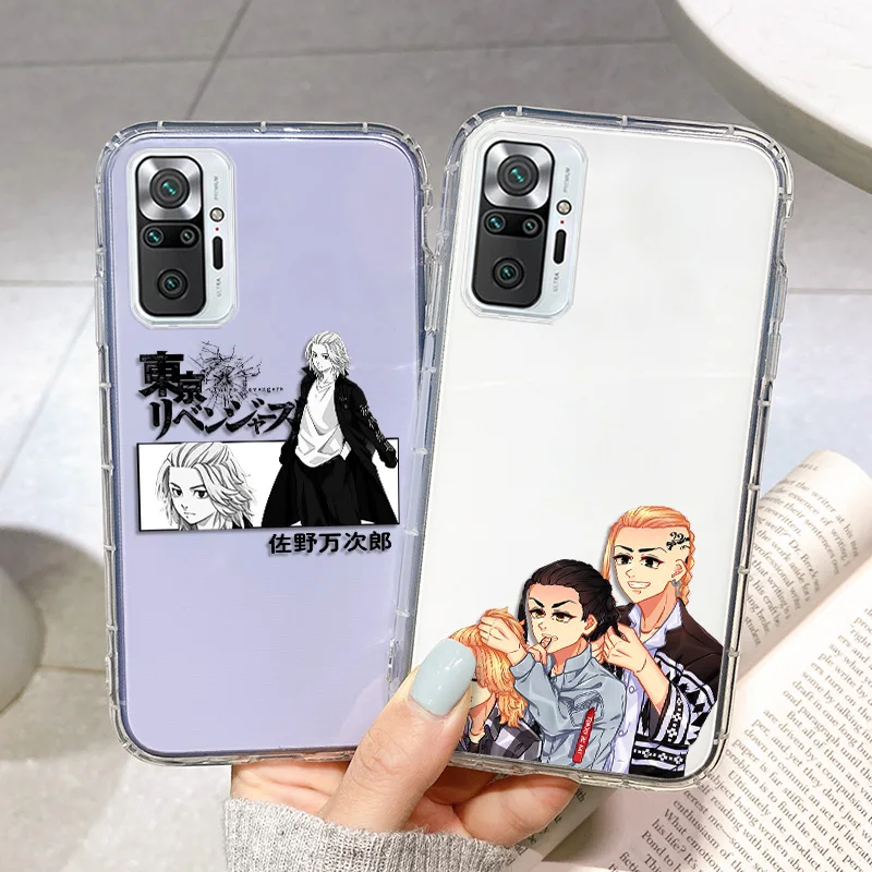 tokyo revengers anime case for xiaomi poco x3 pro case redmi note 10 9 8 11 pro 11s 8t 10s 9s 10c pocox3 gt x4 f3 9c nfc c cover free global shipping