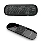 Новый ультратонкий беспроводной контроллер клавиатуры W1 2,4G Air Mouse для ноутбука, Smart TV, ПК
