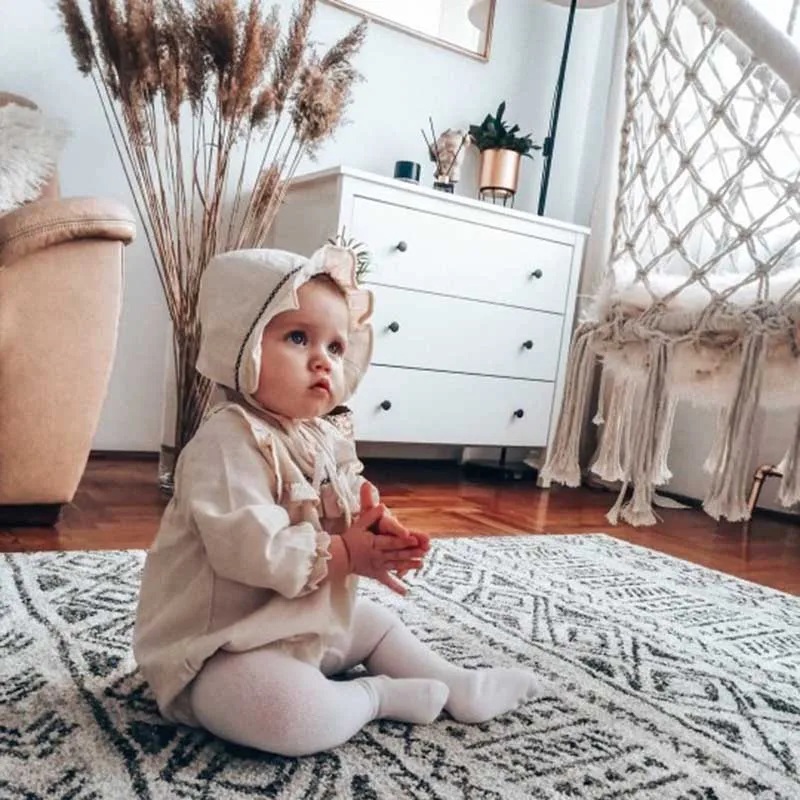 Для маленьких девочек Детский комбинезон Сезон весна-лето Одежда для