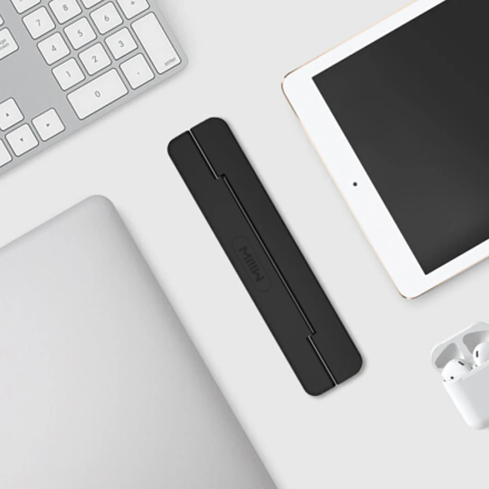 Подставка для ноутбука Xiaomi Mijia MIIIW портативная складная Мини подставка Офисная