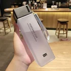 Квадратная матовая чашка для воды, портативная герметичная спортивная чашка с веревкой, квадратные бутылки, спортивная чашка с портативной чашкой для молока, воды