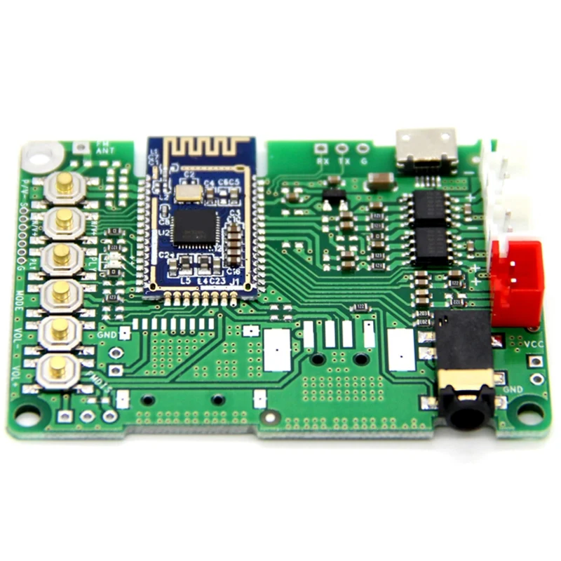 Bluetooth 5 0 передатчик приемник модуль BK3266 o стерео усилитель плата AUX вход DC 3 6