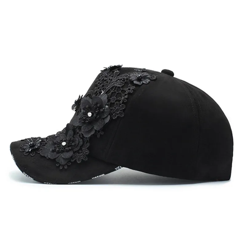 SILOQIN Adjustable Size Women's Ponytail Cotton Baseball Cap Fashion Personality Hip Hop Hat Fishing Caps Bone Trend Sports Cap