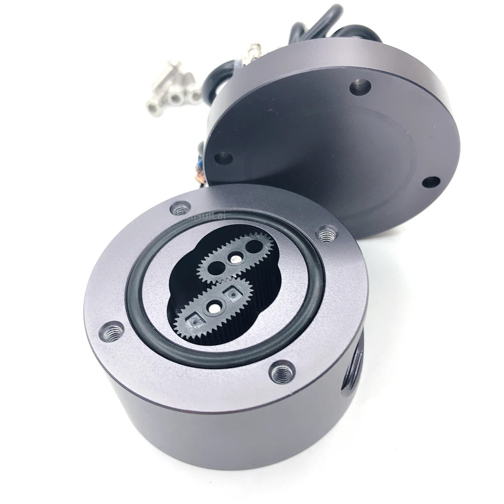 Овальный датчик расхода масла дизельного топлива |