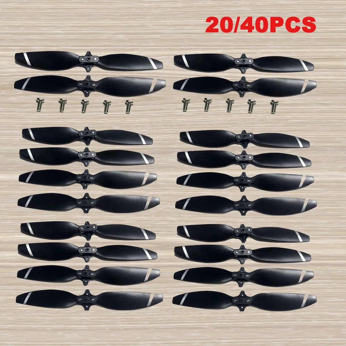 

Лопасти пропеллера L900 Pro L900PRO, запасные части для GPS дрона, 20 шт./40 шт.