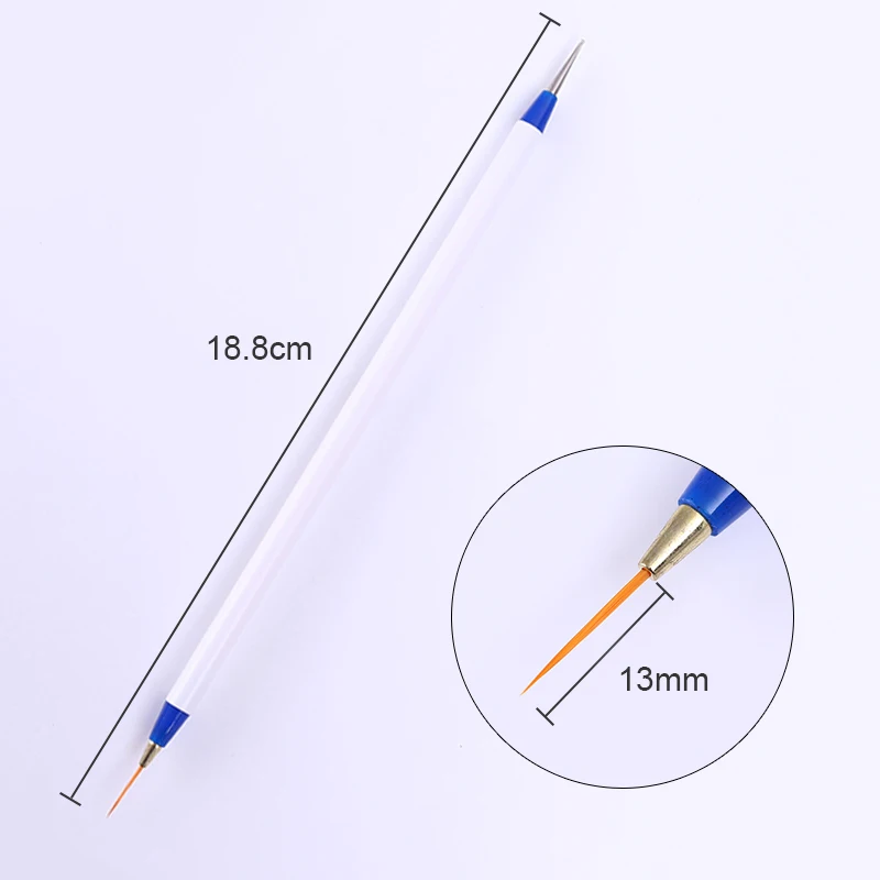 liner brush Dotting BORN PRETTY акриловая маникюрная кисть для маникюра, кисти для рисования ногтей, Раскрашивание дизайна, щетка для маникюра, набор гелевых лаков, инструменты - Цвет: liner brush Dotting