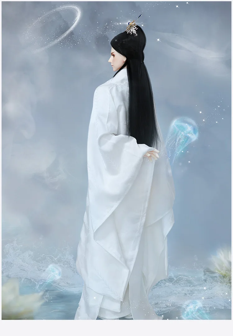 Новое поступление 1/3 Miaojun BJD SD кукла 73 см Бесплатные глазные шары модные игрушки для девочек подарок luodoll