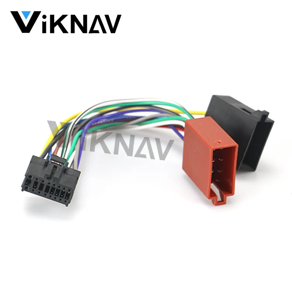 Автомобильный головной кабель ISO для-PIONEER для-DEH-P-series переходник для радио