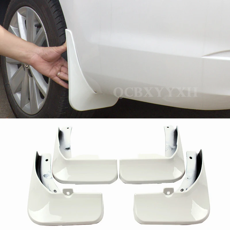 4 шт. автомобильный Стайлинг АБС брызговик переднее крыло Внешнее украшение для VW