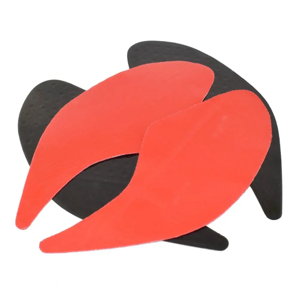 2 шт. черная накладка на топливный бак наколенник наклейка Защитная Наклейка для