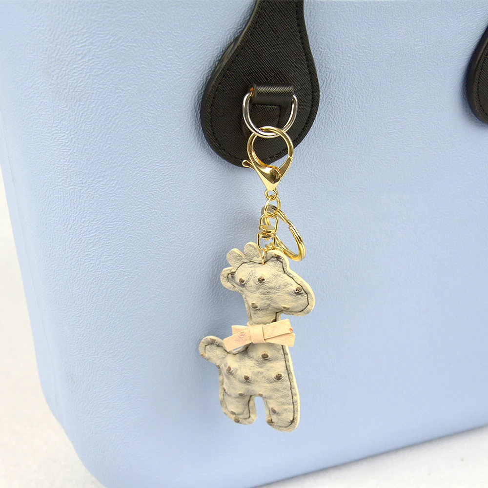Короткая длинная ручка Tanqu для O bags с краями круглой пряжкой d образной формы ручки