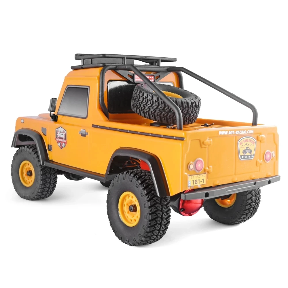RGT 2 4 Ghz Rc автомобиль 1:16 4WD электронные игрушки 20 км/ч сцепление противоскользящие