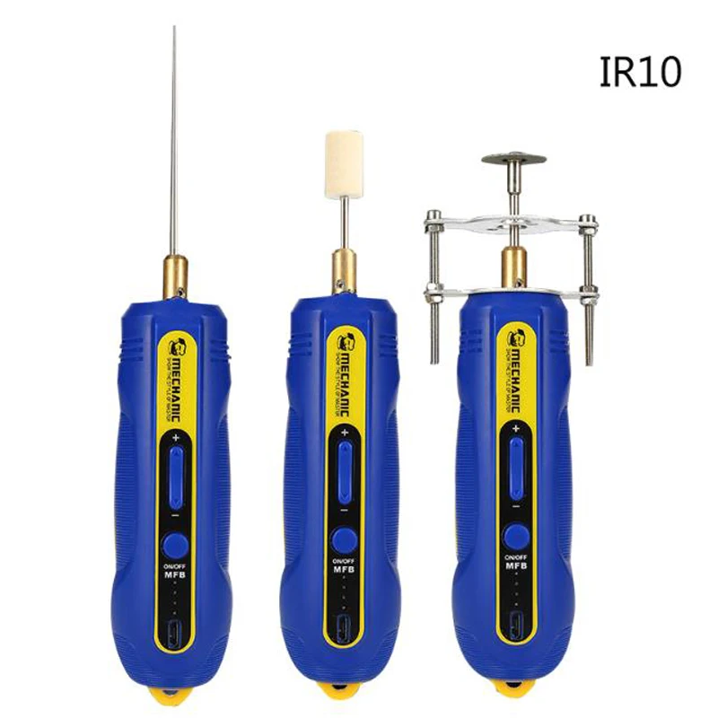 

Mechanic IR10 PRO 6in1 OCA Gel Remover Mobile Phone LCD Screen Degumming Speed Regulation Small Electric Drill Glue Remove