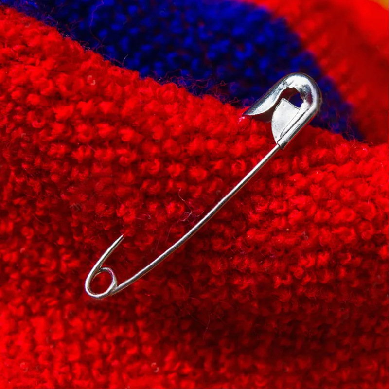 540 шт. брошь для шитья карамельного цвета безопасная большая стальная булавка