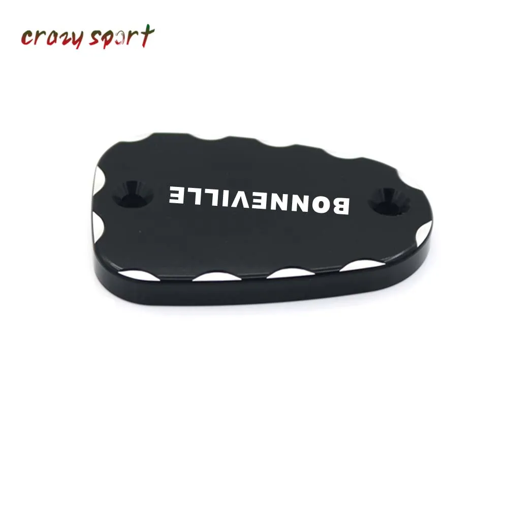 

2019 Front Brake Fluid Reservoir Cover For TRIUMPH Bonneville T120 Thruxton 1200 SPEEDMASTER BOBBER Brakes Motorcycle CNC