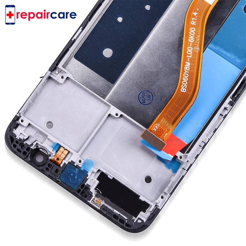 Оригинальный сенсорный ЖК дисплей с дигитайзером в рамке и кнопками для