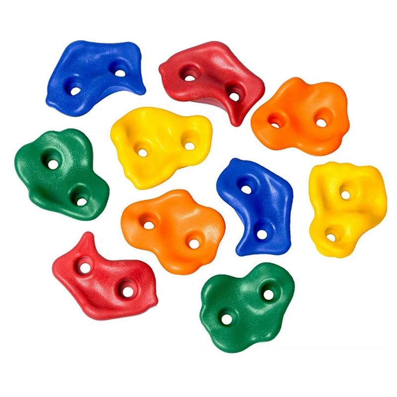 

Ninja Tree Climbing Holds with Ratchet Straps for Kids Adult Outdoor Ninja Warrior Obstacle Course Training