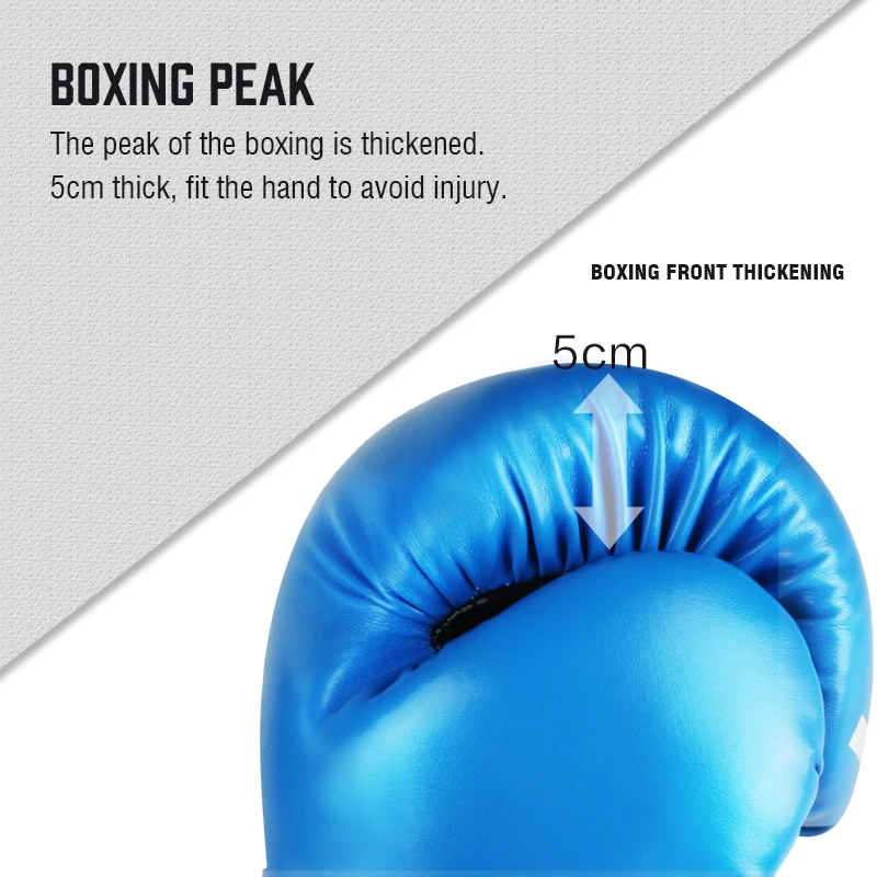 Высокое качество взрослые дети женщины/мужчины боксерские перчатки кожа ММА