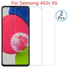 Чехол для samsung a52s 5g, закаленное стекло, защитный чехол для телефона