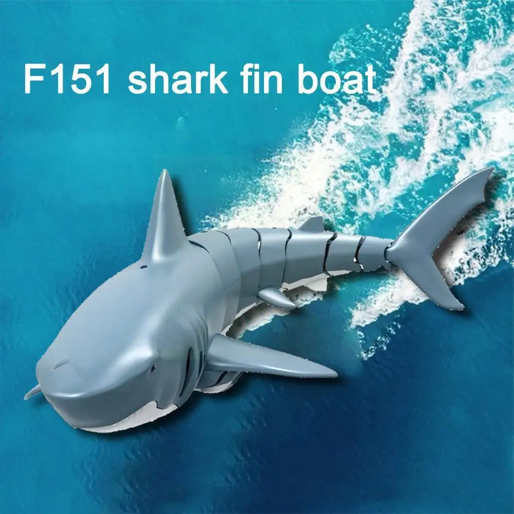 

Игрушечная лодка в виде акулы, водонепроницаемая, с Usb-разъемом, 1 шт.