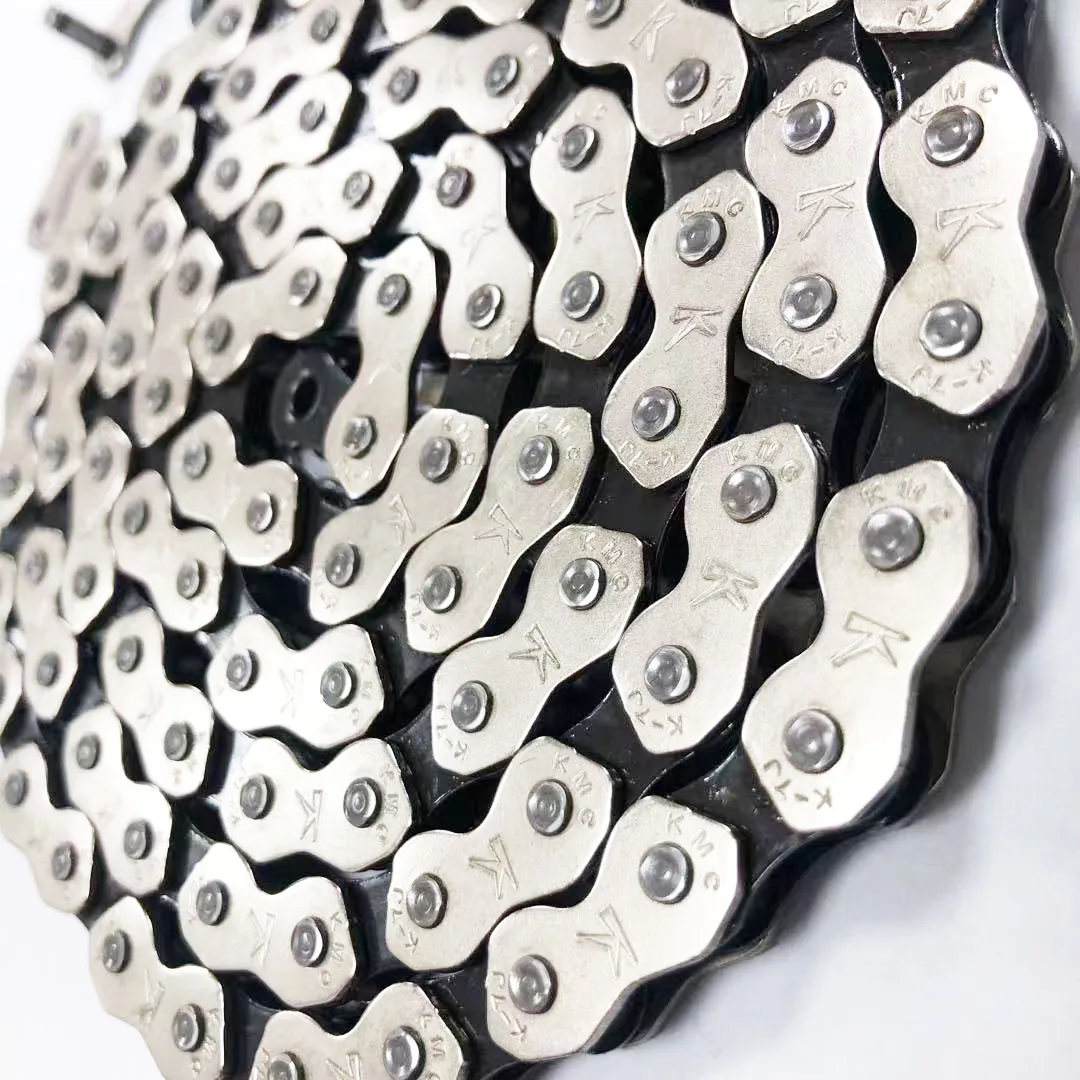 Высокопрочная односкоростная велосипедная цепь усиленная BMX для альпинизма |