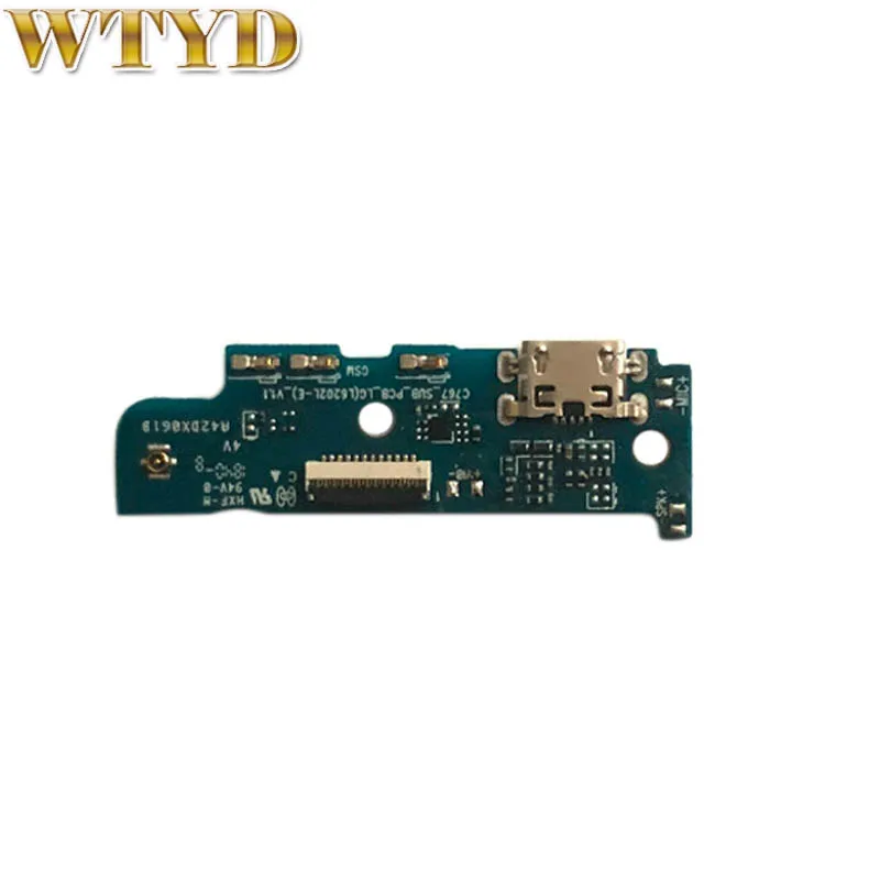 Оригинальная плата с зарядным портом USB сменная док станция для Ulefone Power кабель